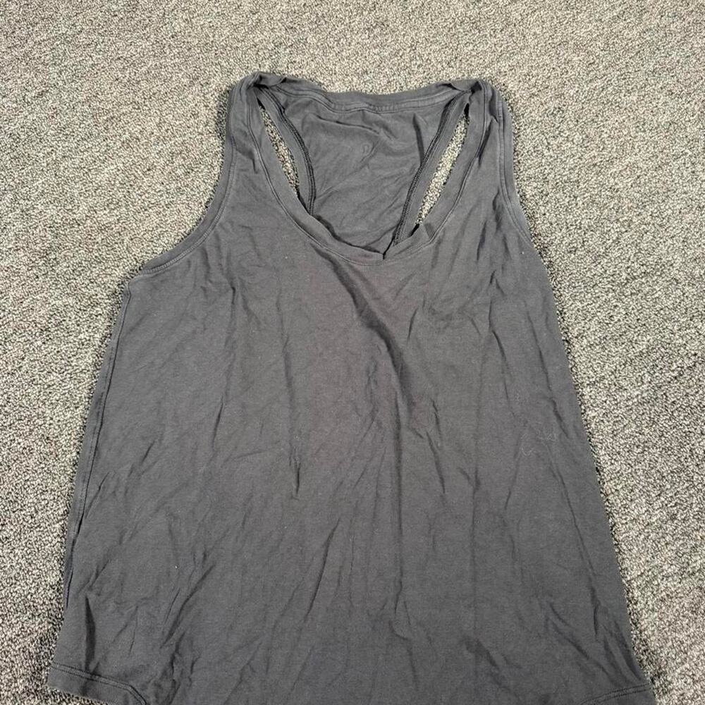 Lululemon Black Tanktop Size Small Athletic Workout Top